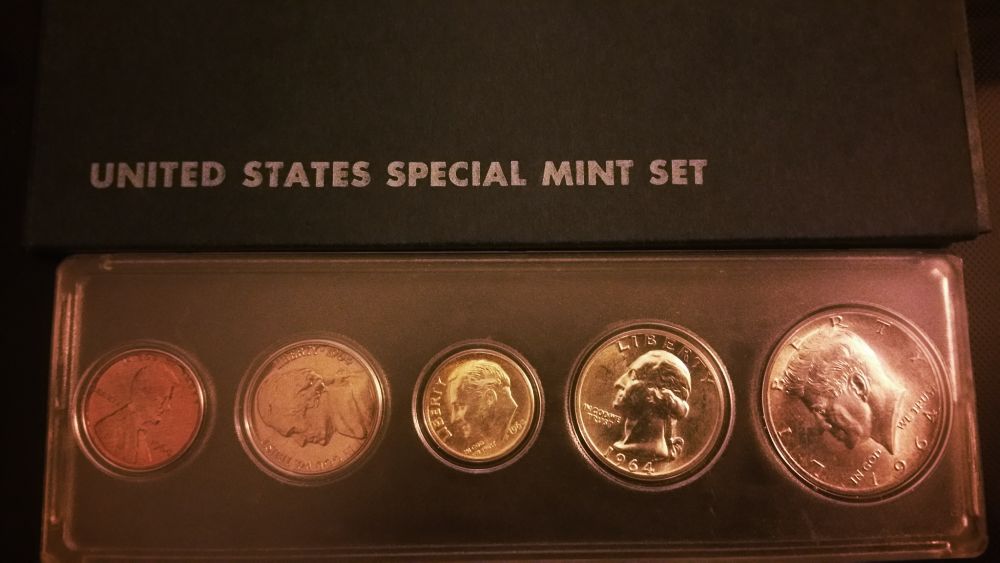 1964-United-States-Special-Mint-Set...question-About-The-Value/Worth